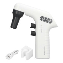 Contrôleur de pompe à pipette électrique, 6 niveaux de vitesse réglable, remplisseur de pipette portable, 0,1 à 100 ml, 100 à 240 V, prise UE