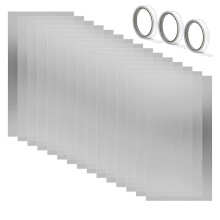 15PCS Sandblast Cabinet Lens Cover 23x11in Abrasive Window Blasting Cabinet Inner Lens Protector Cle