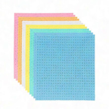 Sustainable Washable Cloth Towels - Eco-Friendly Reusable Paper Alternative