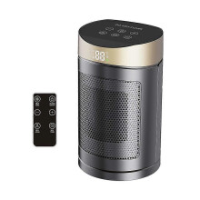 PTC Ceramic Electric Heater with Thermostat,Energy Saving Mode and Fan Mode,Fast and Safe Heating Space Heater US Plug