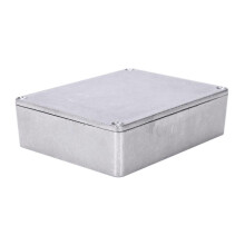 1 szt. Obudowa aluminiowa do pedału efektów gitarowych Stomp Box do samodzielnego montażu zestawu pedałów