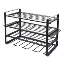 Metal Wall Mounted Tool Holder, Multifunctional Power Tool Rack, Household Hardware Storage Rack, El