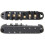 Roller Saddle Tune-O- Guitar Bridge for Electric Guitar Replacement (Black) 1