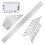 Guitar Luthier Measuring Tool Kit Guitar String Ruler Lower String Radius Gauge Guitar Repair Tools Guitar Accessories 1