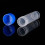 200Pcs 5Ml Plastic Graduated Vial Storage Container Test Tubes 2