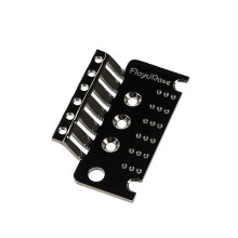 6 String Tremolo Bridge Plate Replacement Parts for Strat Electric Guitar Tremolo System Bridge