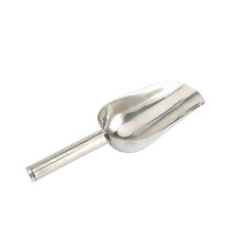 Mehlschaufel aus Edelstahl zum Backen, für Bars und Küchenaccessoires auf Hochzeiten und Partys