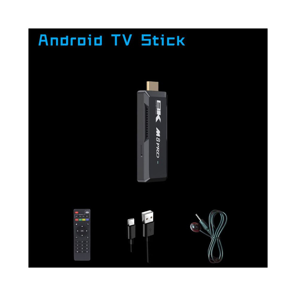 M8 Pro Tv Stick 2Gb 16Gb Android 12.1 Tv Box Aiiwinner H313 2.4G+5G Dual Band Wifi Android Media Player 6031011405267