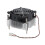 Ψύκτης CPU με ανεμιστήρα ψύξης 1366 2011 1155 4-ακίδων, καλώδιο ελέγ 2