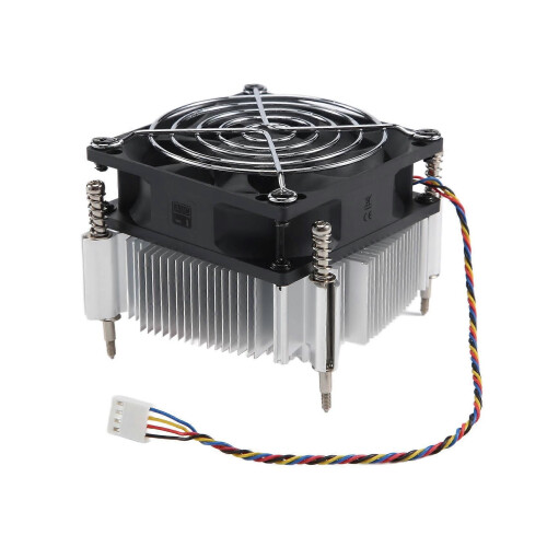 Ψύκτης CPU με ανεμιστήρα ψύξης 1366 2011 1155 4-ακίδων, καλώδιο ελέγ 1