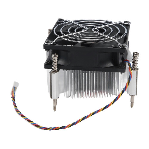 Ψύκτης CPU με ανεμιστήρα ψύξης 1366 2011 1155 4-ακίδων, καλώδιο ελέγ 2