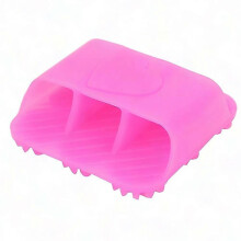 Soft Silicone Scalp Massager - Hair Care Tool for Relaxation and Cleansing - Non-Slip Bath Brush for Shampooing