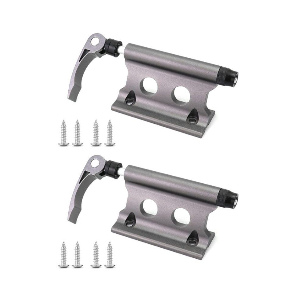 2Pcs Bike Fork Mount Bicycle Truck Bed Roof Bike Rack Bike Block Truck Mount For Truck Suv Trailer Road Bike, Grey 6031015887991
