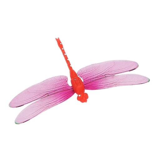 5 τεμάχια 8cm 3D τεχνητές λιβελούλες μαγνήτης ψυγείου διακόσμηση 2