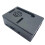 For Raspberry Pi 4B Case Raspberry Pi 4Th Generation ABS Case Mountable Cooling Fan 3.5-Inch Screen Plastic Case 2