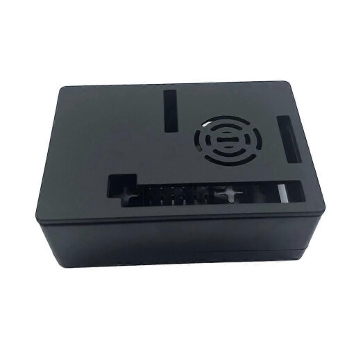 For Raspberry Pi 4B Case Raspberry Pi 4Th Generation ABS Case Mountable Cooling Fan 3.5-Inch Screen Plastic Case 2