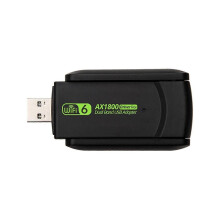 Adattatore USB WiFi 6 da 1800 Mbps, dongle Ethernet, scheda ricevente di rete