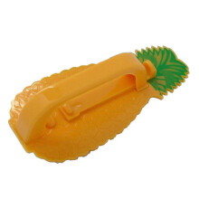 Stainless Steel Pine Slicer & Corer - Easy to Clean, Sharp, Portable, Lightweight, Adjustable, Innovative Kitchen Tool
