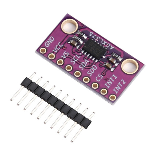 ADXL375 High-G 3-Axis Accelerometer Breakout, Μέτρηση 200g, I2C/SPI, για ανίχνευση 1