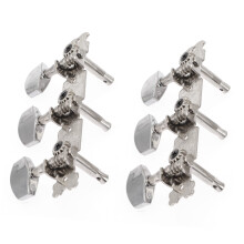 Guitar Locking Tuners Replacement Head Knobs for Acoustic Guitar Precise Tuning Control