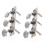 Guitar Locking Tuners Replacement Head Knobs for Acoustic Guitar Precise Tuning Control 1