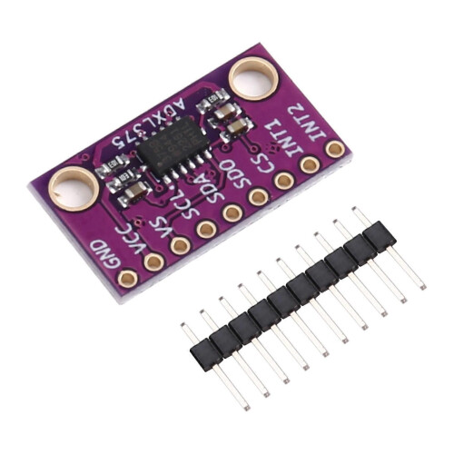 ADXL375 High-G 3-Axis Accelerometer Breakout, Μέτρηση 200g, I2C/SPI, για ανίχνευση 2
