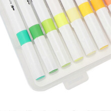 36 Farben Dual Brush Marker Stifte Tragbare Aquarellmarker für Schüler zum Malen, Zeichnen, Ausmalen