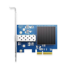 10G SFP+Fiber Optic Network Card PCIe 3.0 X4 Single Port Network Card Adapter RTL8127AF Chip for Win11