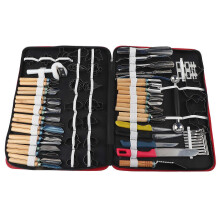 80-Piece Fruit and Vegetable Carving, Peeling, Cutting and Slicing Tool Kit