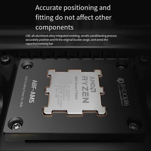 Βάση στήριξης αγκράφας πλατφόρμας CPU ID-COOLING AM5, αντιθαμβωτι 2