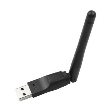 MT7601 Chip 150Mbps USB WiFi Antenne 2,4GHz Drahtlosnetzwerkadapter Drehbarer USB2.0 für Satellitenreceiver