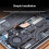 SSD Copper Heatsink Hard Disk Cooler 2280 Hard Disk Thermal Pad 3
