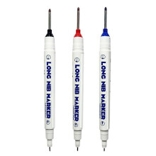 3-teiliges Set mit Langspitzen-Tieflochmarkern, verbessertes Marker-Set mit langer Spitze