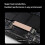 SSD Copper Heatsink Hard Disk Cooler 2280 Hard Disk Thermal Pad 4