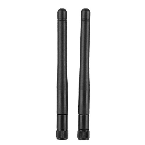 2PCS Dual Band WiFi Router High Gain SMA Interface Wireless Network Card External Antenna(2DBi)