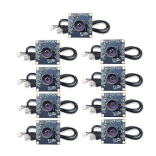 9Pcs 100 Degree Camera Module 1MP OV9732 1280x720 USB