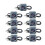 9Pcs 100 Degree Camera Module 1MP OV9732 1280x720 USB 1
