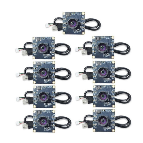 9Pcs 100 Degree Camera Module 1MP OV9732 1280x720 USB