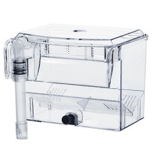 Fish Tank Breeding Incubator Transparent Isolation Hanging Box