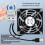 USB Cabinet 80mm Fan Quiet Cooling Fan System 3