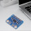 DRV2605L Haptic Motor Driver Controller Board 3V-5V mit in/TRIG General Pin Vibration Motor Driver Module 3