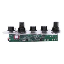 5 Jazz JB Bass Loaded Wired Control Plate for 4/5 String Bass JB07