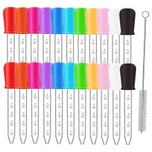 Liquid Droppers, 5Ml Silicone and Plastic Medicine Eye Droppe A