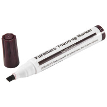 Möbelreparaturset Holzmarker - Set mit 13 Markern und Wachsstiften