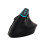 Mouse verticale RGB, mouse wireless 2.4G, mouse Bluetooth dual mode, mouse ergonomico, mouse ricaricabile, 1