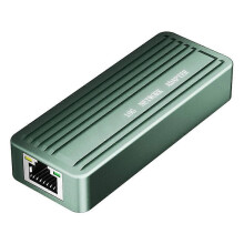 10GbE USB-C Ethernet Adapter USB3.2 Type C 10 Gigabit Ethernet Adapter Realtek/RTL8159 compatible Windows 11