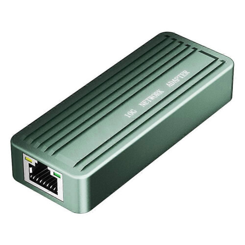 10GbE USB-C Ethernet Adapter USB3.2 Type C 10 Gigabit Ethernet Adapter Realtek/RTL8159 compatible Windows 11