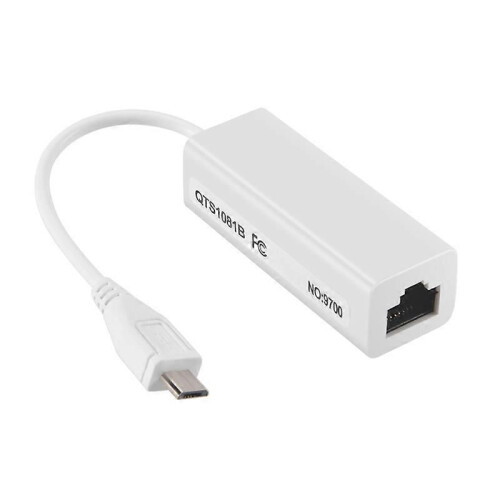 Mini-USB-5-Pin-10/100-Mbit/s-RJ45-LAN-Ethernet-Adapter für Tablet-PC