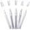 5Pcs Empty Refill Paint Markers Blank Refillable Empty Refillable Marker for Painting Transparent P 1