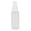 150 stycken 50 ml plastflaskor, återfyllningsbara, transparenta 2